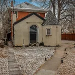 Wash Park Gem Large Lower Studio Prime Location