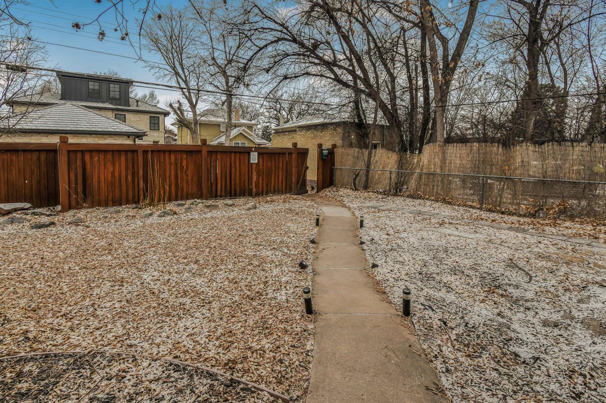Apartment Wash Park Gem Large Lower Prime Location Denver